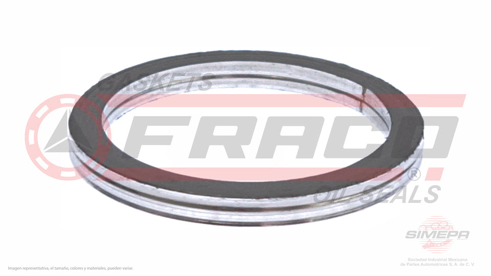 LA-465750V - ARO TUBO DE ESCAPE PARA PONTIAC VIBE L4 2.4 L 16 V. DOHC LAX 2009-2010