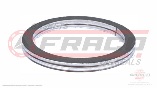 LA-465750V - ARO TUBO DE ESCAPE PARA PONTIAC VIBE L4 2.4 L 16 V. DOHC LAX 2009-2010