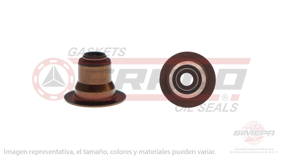 S-2410-V - (50 PIEZAS) SELLO DE VALVULA (RETEN) PARA FORD CROWN VICTORIA V8 4.6 L SOHC 16 V. SOHC 1992-1994