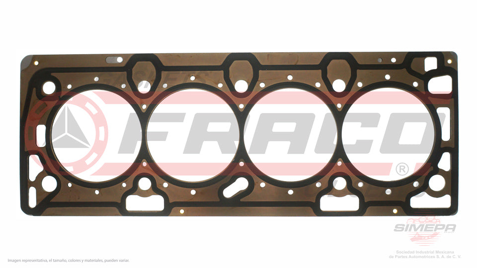 HGX-7640050-MLO - EMPAQUE DE CABEZA PARA CHEVROLET AVEO L4 1.6 L LXV 16 V. DOHC LXV 2009-2011