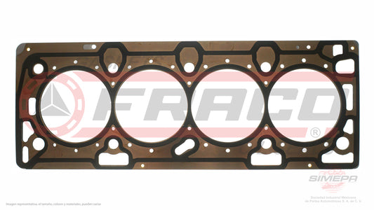 HGX-7640050-MLO - EMPAQUE DE CABEZA PARA CHEVROLET AVEO L4 1.6 L LXV 16 V. DOHC LXV 2009-2011