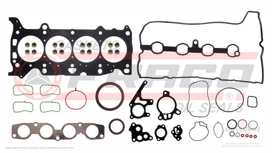 FSX-5340225 - JUEGO DE EMPAQUES PARA MAZDA 3 L4 2.5 L SKYACTIV 16 V. DOHC PYY1 2014-2021