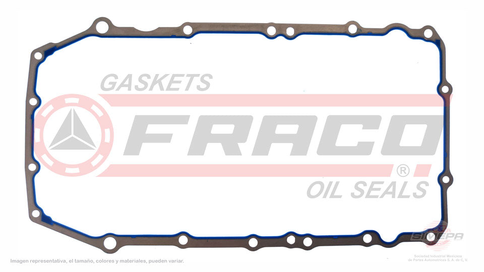 OSX-3040105 - EMPAQUE DE CARTER PARA BUICK SKYLARK L4 2.3 L 16 V DOHC 1995