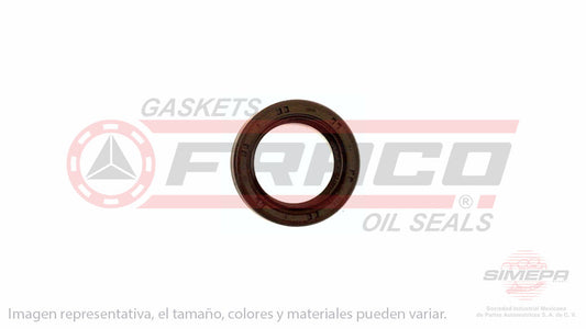 S-031021-V - RETEN DE CIGÜEÑAL PARA HONDA CIVIC L4 1.5 L SOHC 16 V. SOHC D15Z1 1992-1995