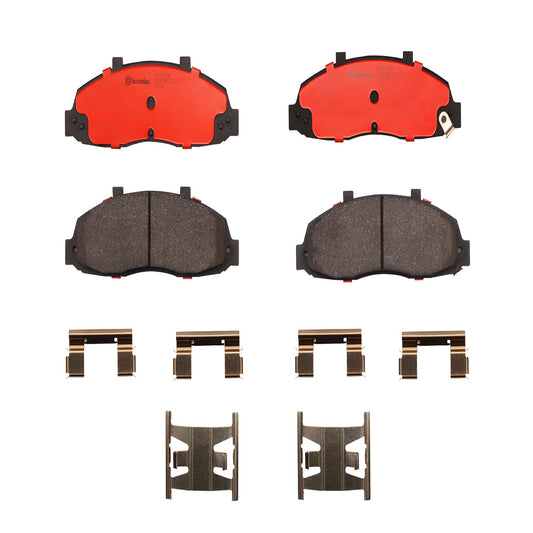 BRE-P24102N - BALATAS DELANTERAS PARA FORD F-150 AUSTERA 1998-1999
