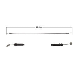 MANJ-96540 - CHICOTE CERRADURA PARA NISSAN TIIDA 2007-2017 DELANTERA/TRASERA