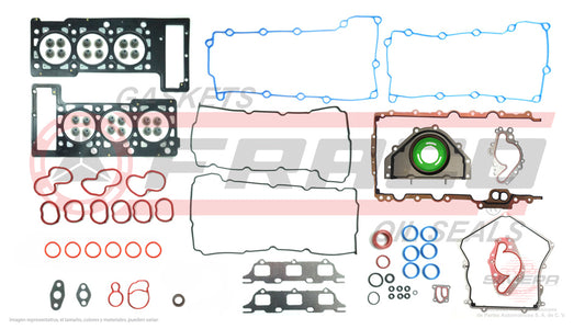 FSX-1162008 - JUEGO DE EMPAQUES PARA CHRYSLER 300 V6 2.7 L 24 V. DOHC EER 2005-2010