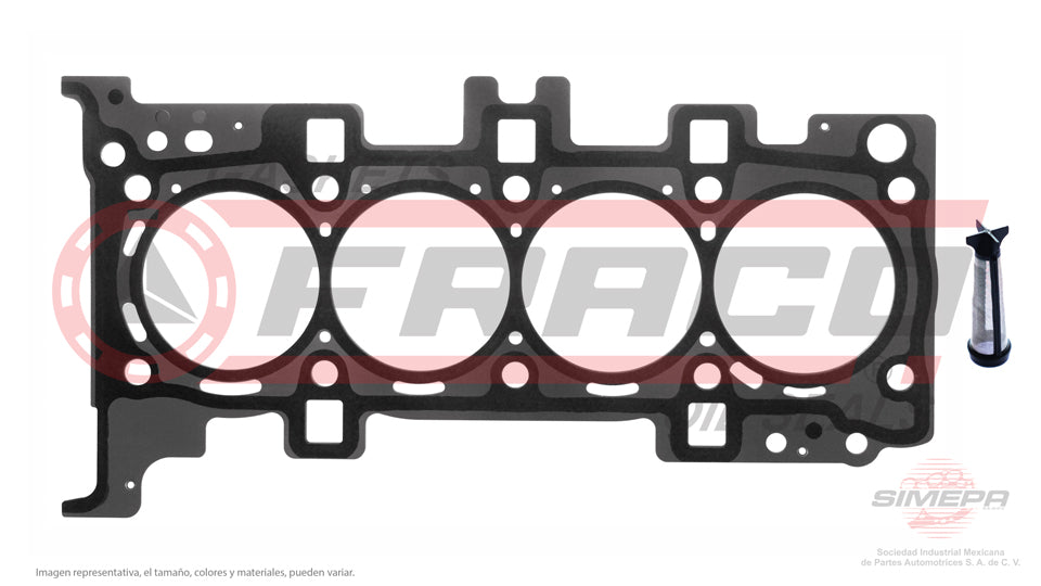 HGX-1140072-MLO - EMPAQUE DE CABEZA PARA CHRYSLER 200 L4 2.4 L SOHC 16 V. SOHC ED6 2015-2017