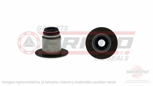 S-2446-V - (50 PIEZAS) SELLO DE VALVULA (RETEN) PARA FORD F-150 V8 6.2 L SOHC 16 V. SOHC ROMEO RAPTOR 2010-2014
