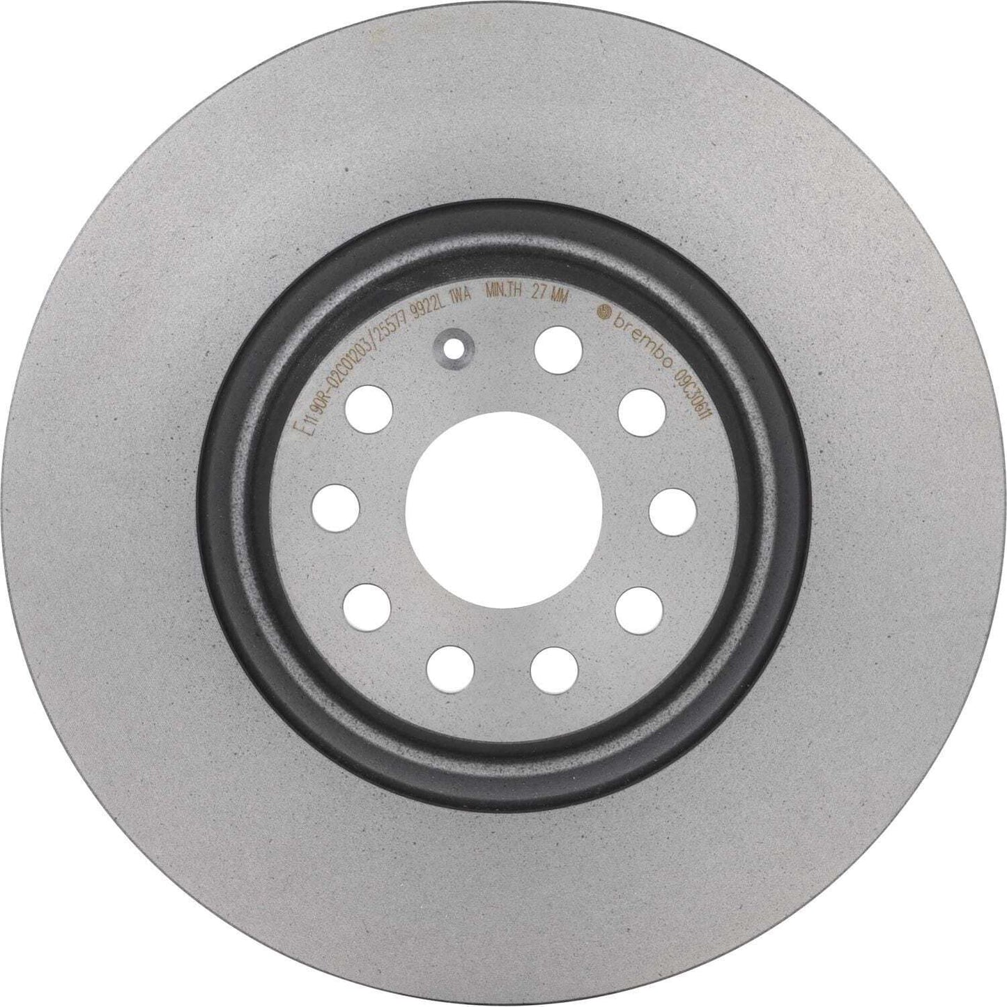 BRE-09.C306.11 - PAR DE DISCOS DE FRENO DELANTEROS PARA SEAT ATECA CUPRA 2020-2020