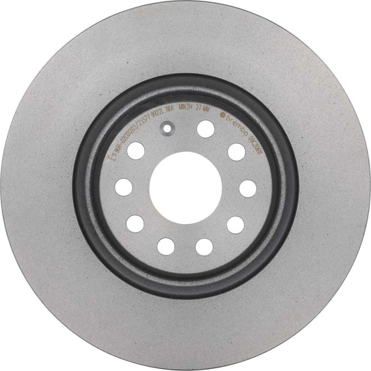 BRE-09.C306.11 - PAR DE DISCOS DE FRENO DELANTEROS PARA SEAT ATECA CUPRA 2020-2020