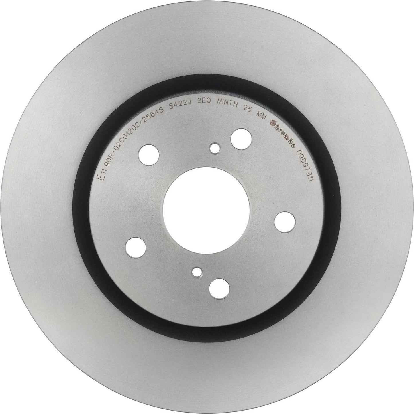 BRE-09.D979.11 - PAR DE DISCOS DE FRENO DELANTEROS PARA TOYOTA CAMRY HYBRID LE 2018-2021