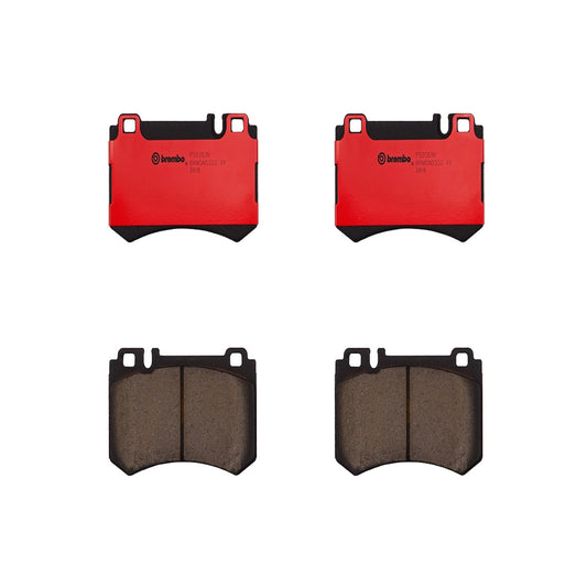 BRE-P50061N - BALATAS TRASERAS PARA MERCEDES-BENZ CL55 AMG BASE 2003-2004