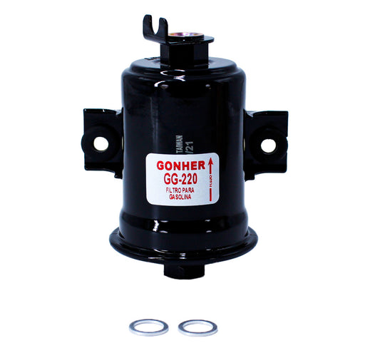 GH-GG-220 - FILTRO DE GASOLINA PARA TOYOTA COROLLA BASE L4 1.6L 1993-1997