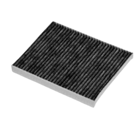 DIFI-CFD-9904CA - FILTRO DE CABINA DE CARBON ACTIVADO PARA CHEVROLET MERIVA L4 1.8L 2003-2010