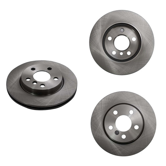 FR-03037 PAR DISCOS DE FRENO DELANTEROS BMW 128I BASE 6 CIL 3L 2012-2013