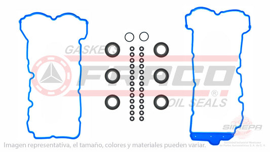 VSX-3062085 - EMPAQUE DE TAPA PUNTERIAS PARA BUICK ALLURE V6 3.6 L 24 V DOHC LY7 2005-2008
