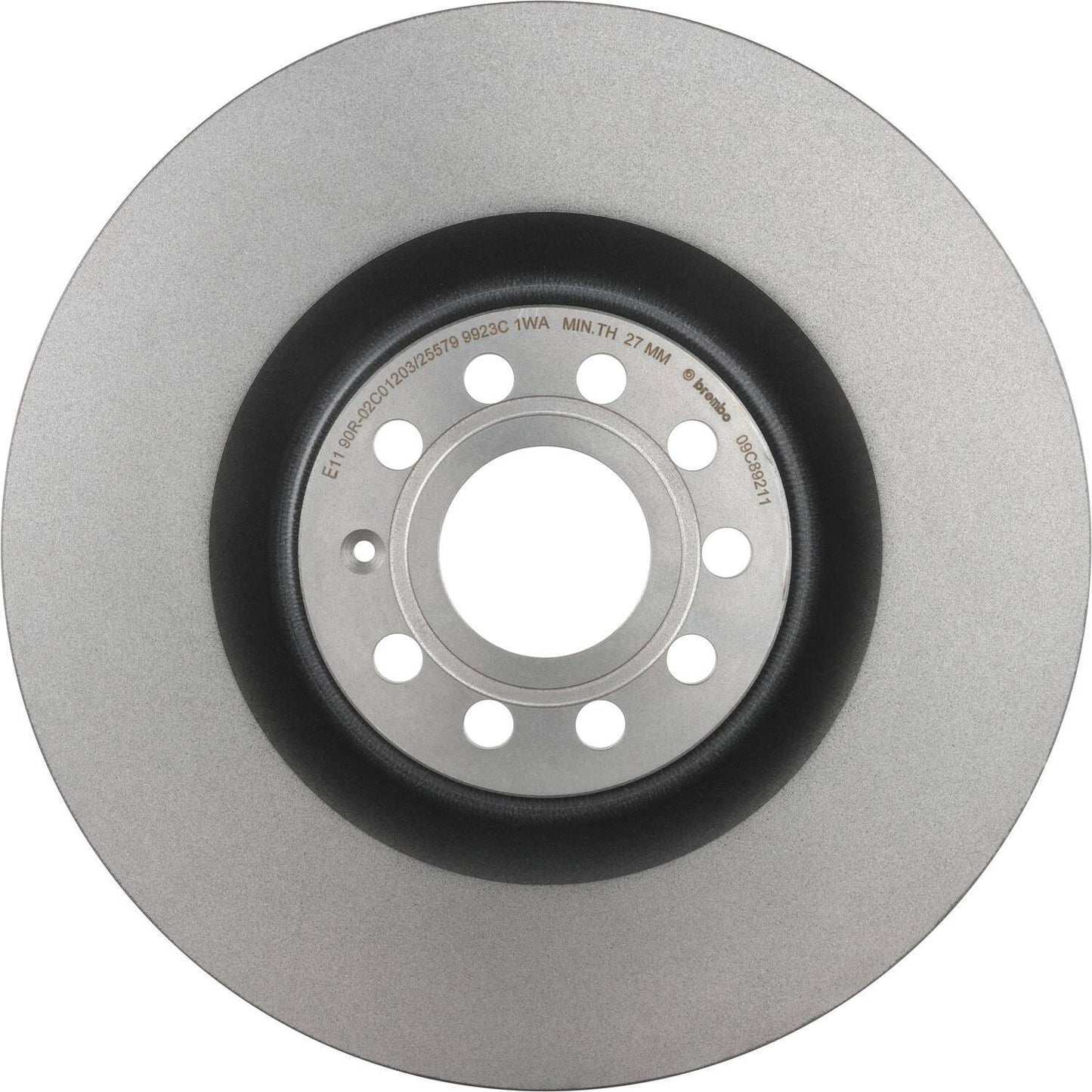 BRE-09.C892.11 - PAR DE DISCOS DE FRENO DELANTEROS PARA SEAT LEON 2.0T FSI 2007-2009
