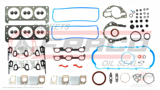 FSX-3062084 - JUEGO DE EMPAQUES PARA BUICK RENDEZVOUS V6 3.5 L. 12 V OHV LX9 2006-2007