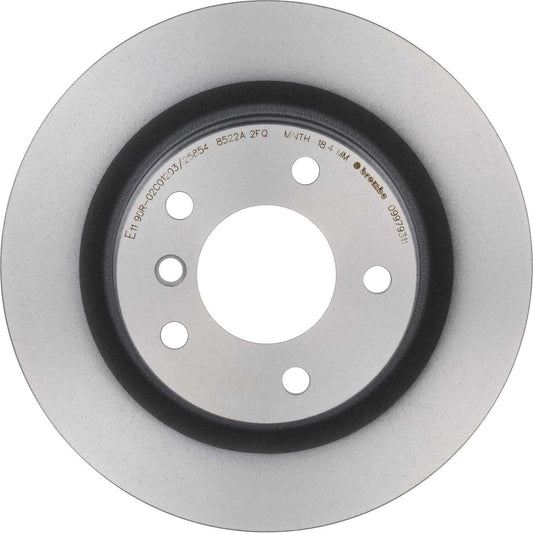 BRE-09.9793.11 - PAR DE DISCOS DE FRENO TRASEROS PARA BMW 120I BASE 2007-2012