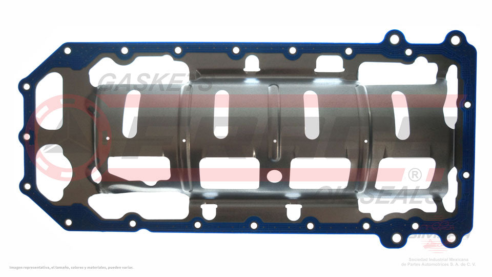 OSX-1182124 - EMPAQUE DE CARTER PARA CHRYSLER 300 6.4 L V8 16 V OHV ESG 2012-2014
