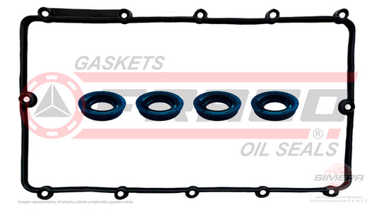 VSX-2640062 - EMPAQUE DE TAPA PUNTERIAS PARA FORD TRANSIT L4 2.2 L DIESEL 16 V. TDI DIESEL 2014-2017