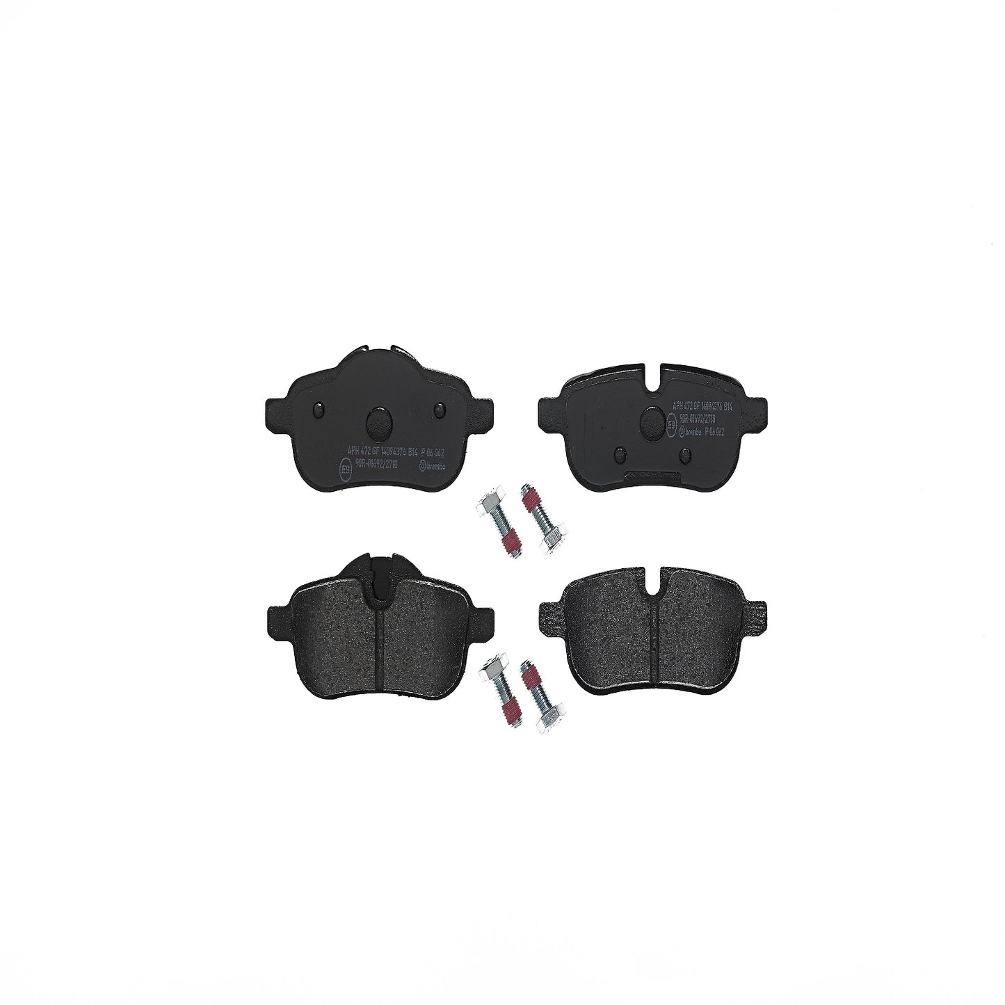 BRE-P06062 - BALATAS TRASERAS PARA BMW Z4 SDRIVE35I 2012-2012