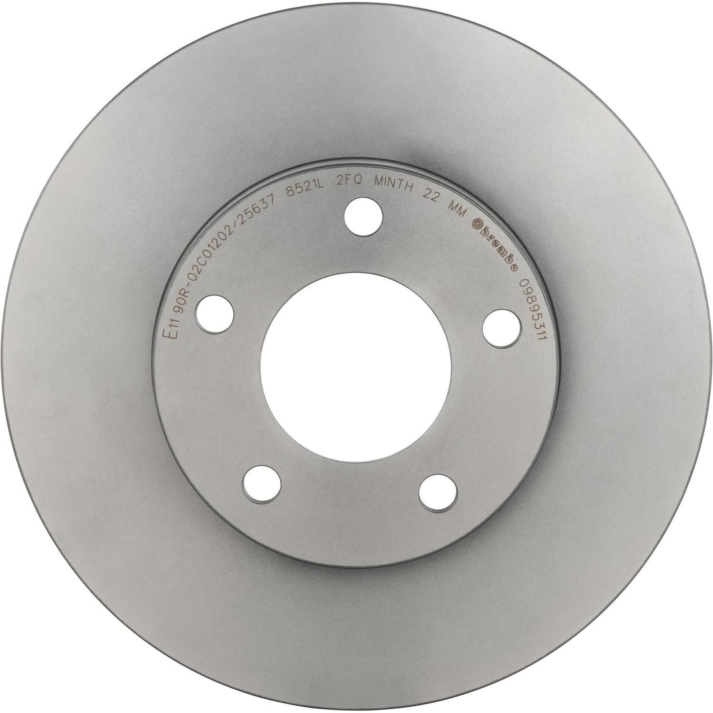 BRE-09.8953.11 - PAR DE DISCOS DE FRENO DELANTEROS PARA FORD ESCAPE LIMITED  3.0 6 2005-2007