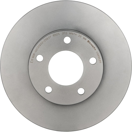 BRE-09.8953.11 - PAR DE DISCOS DE FRENO DELANTEROS PARA FORD ESCAPE LIMITED  3.0 6 2005-2007