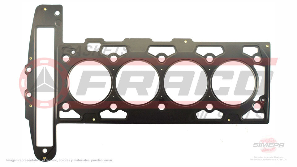 HGX-6040190-MLO - EMPAQUE DE CABEZA PARA CHEVROLET CAVALIER L4 2.2 L 16 V. DOHC L61 2002-2005