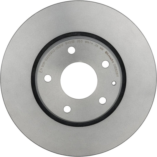 BRE-09.D628.11 - PAR DE DISCOS DE FRENO DELANTEROS PARA MAZDA 6 GS 2019-2020