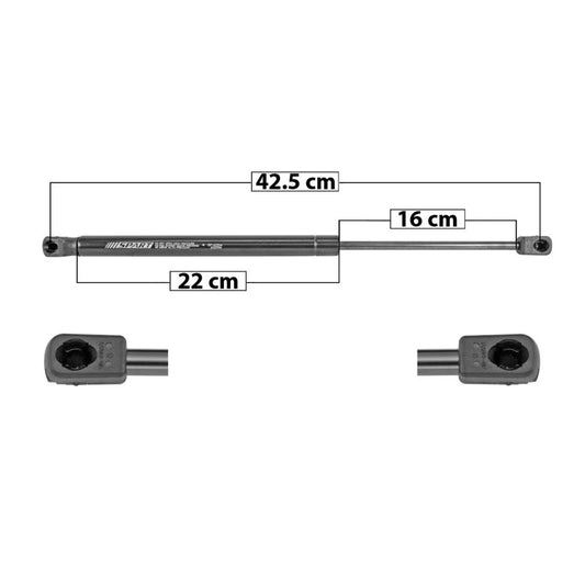 MANJ-51066 - AMORTIGUADOR COFRE PARA TOYOTA FJ CRUSIER 2011-2014 DERECHA/IZQUIERDA