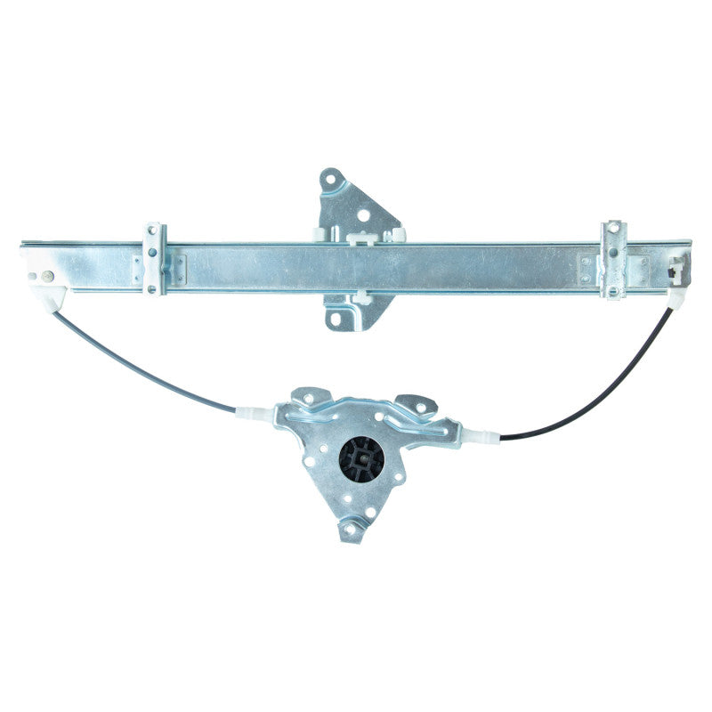 MANJ-100124 - ELEVADOR DE CRISTAL PARA NISSAN D21 1986-2008 DERECHO DELANTERA