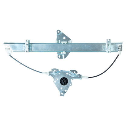 MANJ-100124 - ELEVADOR DE CRISTAL PARA NISSAN D21 1986-2008 DERECHO DELANTERA