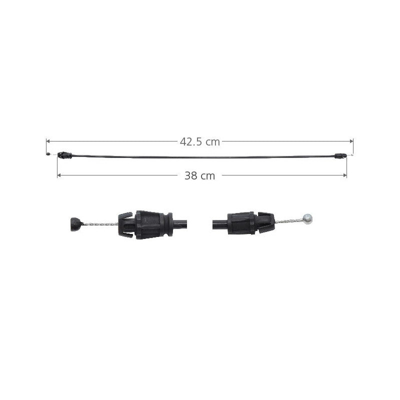 MANJ-96530 - CHICOTE CERRADURA PARA CHEVROLET CHEYENNE 2007-2013 DERECHA/IZQUIERDA DELANTERA