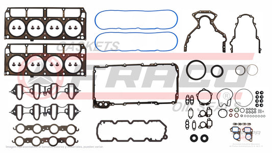 FSX-3082064 - JUEGO DE EMPAQUES PARA BUICK RAINER V8 5.3 L 16 V. OHV 2005-2007