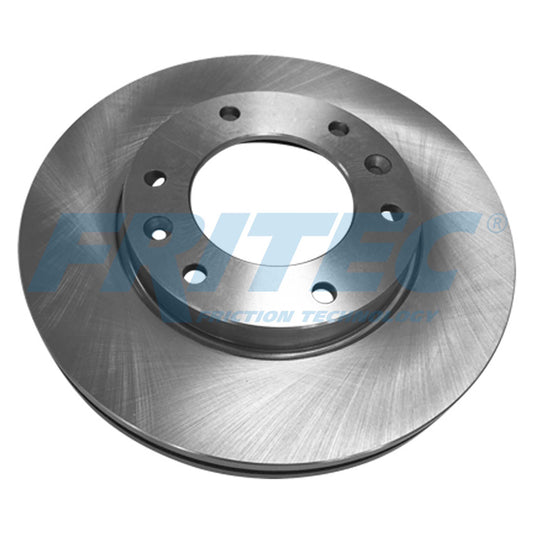 FR-11001 PAR DISCOS DE FRENO DELANTEROS DODGE H100 VAN BASE 4 CIL 2.4L 2012-2013