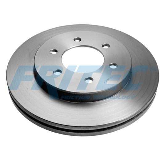FR-08101 PAR DISCOS DE FRENO DELANTEROS FORD LOBO BASE 8 CIL 4.6L 2010-2010