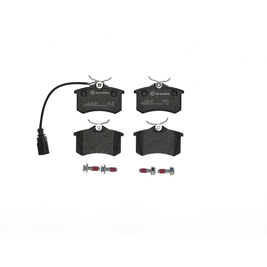 BRE-P85058 - BALATAS TRASERAS PARA VOLKSWAGEN SHARAN BASE 2002-2002