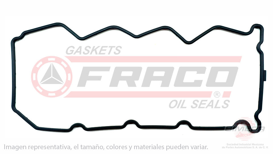 VSX-5840289 - EMPAQUE DE TAPA PUNTERIAS PARA NISSAN PICKUP L4 2.5 L DIESEL 16 V. YD25DDTI COMMON RAIL 2001-2008