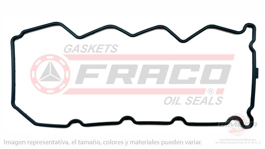 VSX-5840289 - EMPAQUE DE TAPA PUNTERIAS PARA NISSAN PICKUP L4 2.5 L DIESEL 16 V. YD25DDTI COMMON RAIL 2001-2008