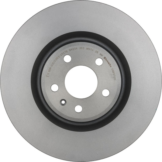 BRE-09.B970.11 - PAR DE DISCOS DE FRENO DELANTEROS PARA AUDI A4 BASE 2009-2014