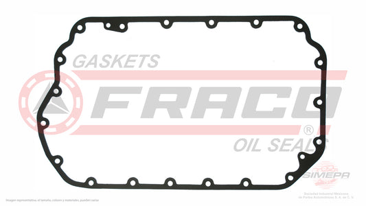 OSX-8662030 - EMPAQUE DE CARTER PARA AUDI A4 V6 2.8 L 30 V. DOHC AHAAMXATQ 1997-2001