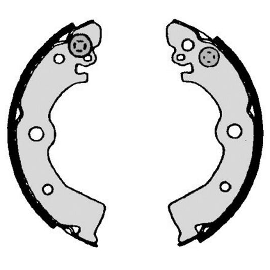 BRE-S56506 - ZAPATAS TRASERAS PARA NISSAN SENTRA BASE 1995-1998