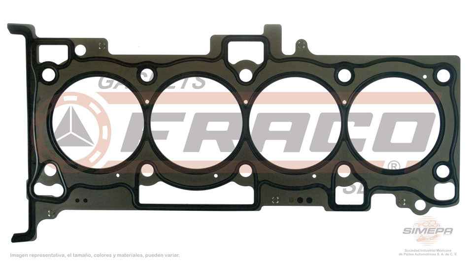 HGX-5540313-MLO - EMPAQUE DE CABEZA PARA MITSUBISHI LANCER L4 2.4 L 4B12 16 V. DOHC MIVEC 2009-2013