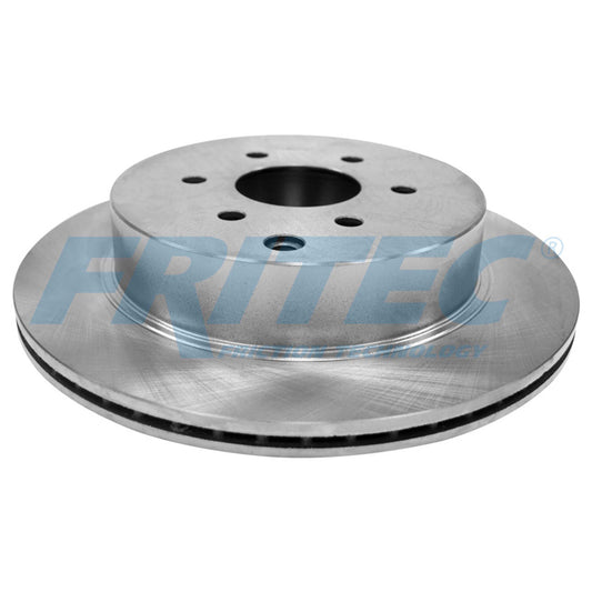 FR-20061 PAR DISCOS DE FRENO TRASEROS NISSAN PATHFINDER BASE 6 CIL 4L 2012-2012