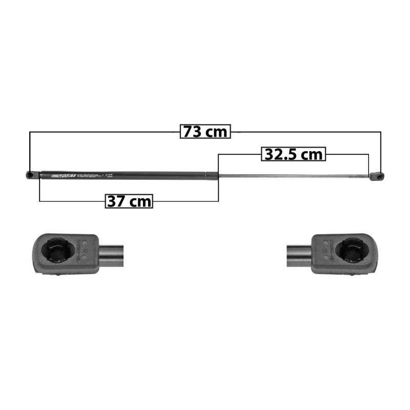 MANJ-50988 - AMORTIGUADOR COFRE PARA KIA SOUL 2014-2019 DERECHA/IZQUIERDA