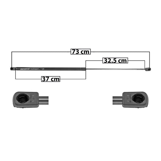 MANJ-50988 - AMORTIGUADOR COFRE PARA KIA SOUL 2014-2019 DERECHA/IZQUIERDA