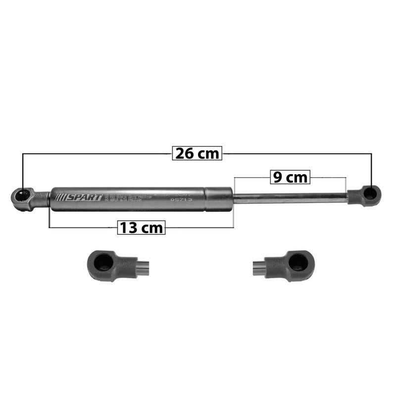 MANJ-8564 - AMORTIGUADOR CAJUELA PARA VOLKSWAGEN JETTA 1993-1998 DERECHA/IZQUIERDA