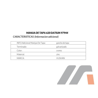 MANJ-97944 - MANIJA DE TAPA PARA DATSUN 620 1973-1980